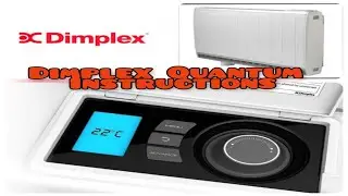 Factory Reset Dimplex Quantum Night Storage Heater Usage