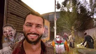 Two dumbasses try to finish Dying Light