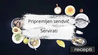 Kako napraviti jednostavne i brze sendviče za poneti