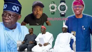 Sanwo olu 500 Million WATCT | Atiku Peter Obi Team up against Tinubu | Wike