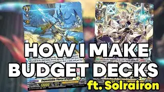 How I Make My Budget Decks // Cardfight!! Vanguard June 2023