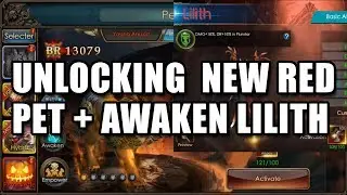Legacy of discord - Unlocking new red pet and Awakening lilith