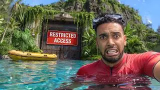 SNEAKING Into A BANNED Country