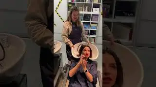 Ловите лайфхак девочки😁🤣😘 #юмор #парикмахерприкол
