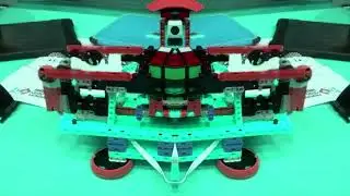 Lego Rubix Cube Solver In Zero372's G Major 10