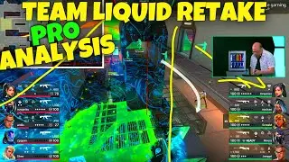 Team Liquid Retake in VCT | Valorant Pro Analysis | Team Liquid vs FunPlus Phoenix | Valorant