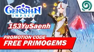 Free Primogems code - Redeem it before it expires | Genshin Impact | PC Gameplay