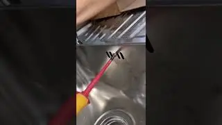 troppo pieno di lavandino cucina #lavoratore