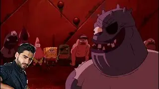 BOB ESPONJA Y PATRICIO TRATAN DE NO CANTAR COMO MALUMA