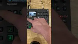 21 Mayy sketch Elektron Syntakt #elektron #syntakt