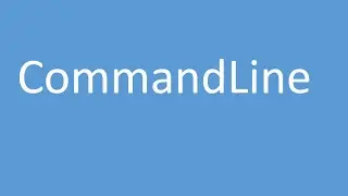 Command Line Arguments  NET Core