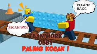 TEAMWORK OBBY PALING KOCAK😂🤣-don't shutter 2 player obby