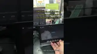 Hikway wireless forklift camera with two types of cameras  #forkliftcamera