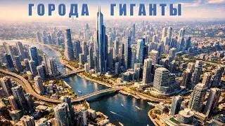 ГОРОДА  ГИГАНТЫ.  Топ - 30  мегаполисов  мира.