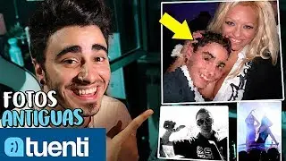 REACCIONANDO a MIS FOTOS VIEJAS del TUENTI... **vergüenza**