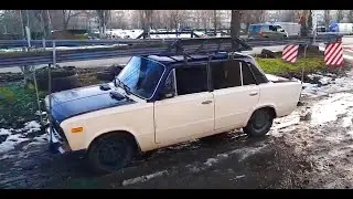 Самодельный багажник на 1 тонну.  ВАЗ.