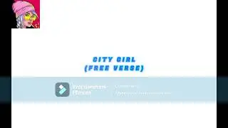 CITY GIRL - SHANTIDOPE (FREE VERSE INSTRUMENTAL w/ HOOK)