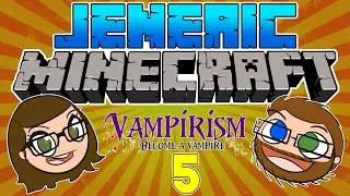 JenEric Minecraft: TECHNICOLOR DREAM SHEEP  - Vampirism Mod (Ep5)