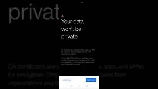 How to add certificate on Android for Intercepting traffic on @requestly