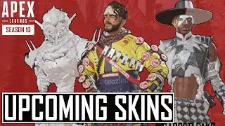 Apex Legends NEW UPCOMING Event Skins Season 10