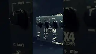 TC Electronic Ditto x4 looper