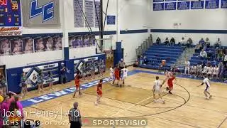 V Elkins def LCHS 83-67 (01/23/2026:1930) JFH Highlights