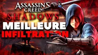 🔥 La MEILLEURE INFILTRATION de la Licence ?! 🤩 Assassin's Creed Shadows 🌸