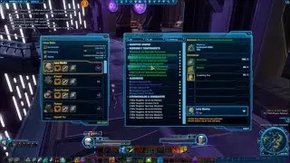 SWTOR How to get started crafting