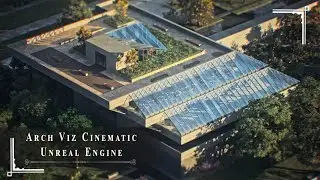 Arch Viz Cinematic - Hillside Scene