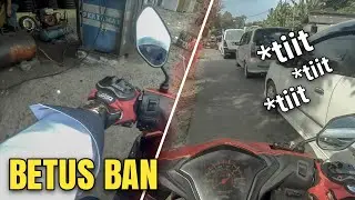 MACET PARAHH !! Pada Mudik Sampe Betus Ban - Motovlog Indonesia #7