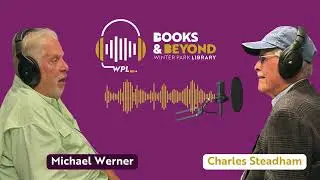 Books &  Beyond Episode 15: The Life and Legacy of Gamble Rogers with Charles Steadham