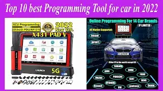 Top 10 best Programming Tool for car in 2022