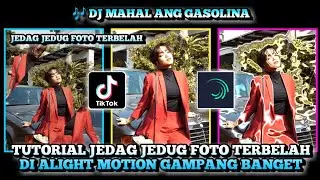 Tutorial Jedag Jedug Foto Terbelah Di Alight Motion Dj Mahal Ang Gasolina Simple Dan Mudah
