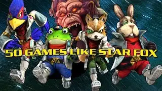 50 Star Fox Like Games You Need To Check Out