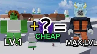 BEST CHEAPEST FRUIT TO USE IN GRINDING IN BLOXFRUITS! (Roblox)