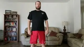 How to self adjust your knees (loud crack!)