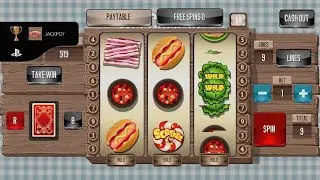 TASTY SLOT MACHINE JACKPOT TROPHY PS4
