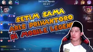 Maen Mobilegends Setim Sama Dewa PUBG TUKIMEN Aris Prihantoro dan Rombill