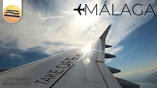 Take Off ✈ Málaga Airport | Andalusia | Spain