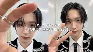 me vs my mom: top 50 male biases!