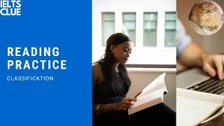 IELTS Reading practice | Classification