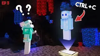 J'ai visité la CAVE la plus WTF de Minecraft...(Alex's caves mod)