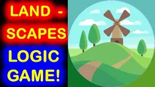 Parks Landscapes - Logic Game by Andrea Sabbatini