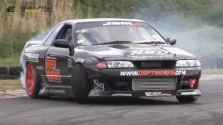 DRIFT DRIFTWORKS R32 SKYLINE 1JZ