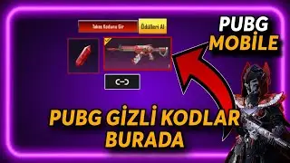 PUBG MOBİLE GİZLİ ÖZELLİKLER | GİZLİ TAKAS KODLARI BURADA