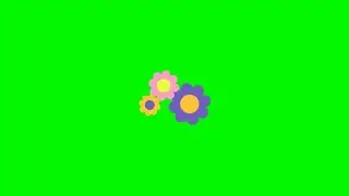 Flowers Green Screen Effect | Free !