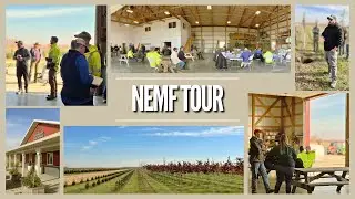 NEMF Tour at Spring Grove Nursery