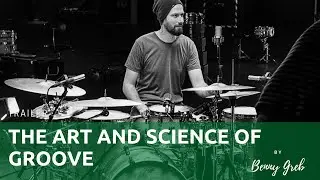 Benny Greb´s "The Art and Science of Groove" onlinecourse trailer 2