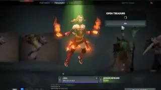 Dota 2 Trust of the Benefactor 2016 Opening (3 Treasure Boxes!)