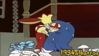 Смешная озвучка музикой мульти.